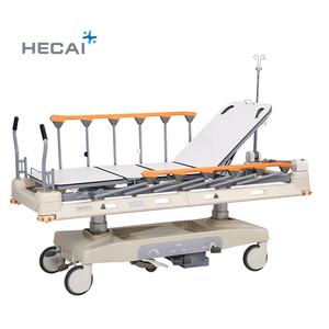 Fabbrica di raggi X elettrico multifunzione traslucido idraulico ospedale paziente trasporto barella carrello per pronto <span class=keywords><strong>soccorso</strong></span> - Product Image 2