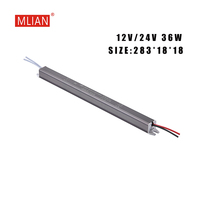 Alimentation électrique à découpage à sortie unique DS-9 LED en gros, 12V/24V 1A-10A 48W-120W IP20 Intérieur Garantie 2 ans Portable