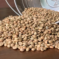 Café en Grains Robusta Vert de Qualité Supérieure, Traitement Miel, 60kg/sac, Café Filtre, Goût Fruité, Café Vietnamien, Vente en Gros