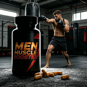 Cápsulas de Maca con Óxido Nítrico OEM - Fórmula para el Crecimiento Muscular, Resistencia y Fuerza, Potenciador Natural de Energía para Hombres, 60 Cápsulas - Product Image 4