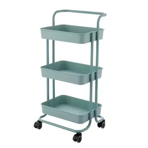 Carrito Multifuncional de Alta Calidad y Lujo, Moderno, para Salones de Belleza, Cocinas, Dormitorios, Baños, con Opción de Múltiples Niveles - Product Image 4