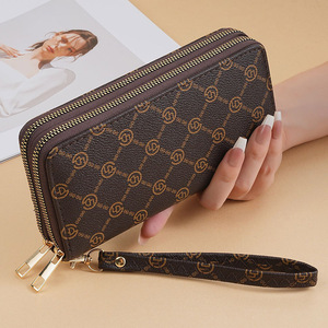Borsa in Pelle Stampata da Donna, <span class=keywords><strong>Portafoglio</strong></span> Lungo e <span class=keywords><strong>Porta</strong></span> <span class=keywords><strong>Cellulare</strong></span> di Design, Vendita Diretta all'Ingrosso - Product Image 3