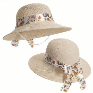 2022 New Lafite <b>Straw</b> Fisherman <b>Hat</b> for Women Summer Outdoor Fishing Travel Image Large Brim Sun <b>Hat</b> - Product Image 1