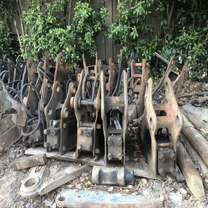 L'escavatore usato parte il martello demolitore idraulico di seconda mano martello usato di alta qualità a basso prezzo per le parti dell'escavatore