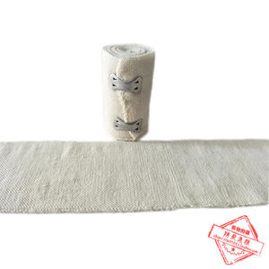 Venda elástica reutilizable de 59 pulgadas, gasa de algodón blanca para deportes, boxeo, fitness, soporte para tobillo y muñeca, suministros de terapia de rehabilitación - Product Image 5