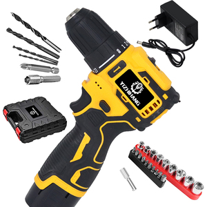 ชุดเครื่องมือไฟฟ้าไร้สาย DIY แบตเตอรี่ลิเธียมไอออน F FDZ 12V พร้อมสว่านกระแทก OEM - Product Image 4