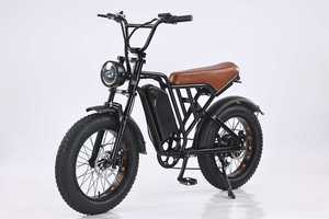 Sepeda listrik untuk dewasa, Sepeda Kumbang gaya dengan 500- 1000W Motor puncak 48V 15Ah baterai dapat dilepas dalam stok - Product Image 6