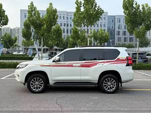 Utilisé pour Prado 2020 Grand SUV Conduite à Gauche Intérieur Sombre Turbo Diesel Traction Avant R21 Cuir Haute Qualité à Vendre - Product Image 6