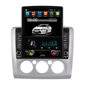 Android 13 IPS 2.5D Screen Car Video pour <span class=keywords><strong>Ford</strong></span> <span class=keywords><strong>Focus</strong></span> 2 Mk 2 2004-2011 <span class=keywords><strong>1</strong></span> + 16GB WIFI GPS BT Stereo Video Radio Audio AM FM Carplay - Product Image 3