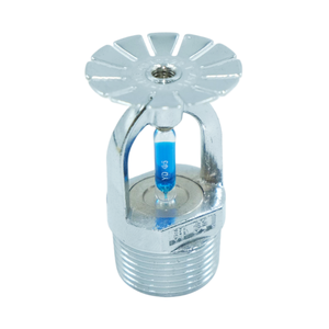 <span class=keywords><strong>Tête</strong></span> <span class=keywords><strong>de</strong></span> sprinkler incendie suspendue DN20 Q5 141 ° Raccord en laiton fileté C 1/2" K115 57 ℃   Têtes <span class=keywords><strong>de</strong></span> sprinklers anti-incendie : Réponse spéciale - Product Image 3