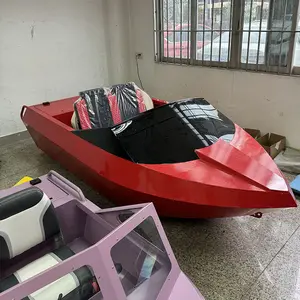 Venta directa de fábrica 200cm Agua Go Kart Racing Tiny Personal Jet Boat Mini Kart Boat para la venta