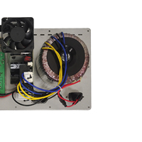 Module actif à 2 canaux de classe Premium D 150W avec ventilateur à vitesse variable refroidissant les sorties directes/dérivation carte amplificateur audio