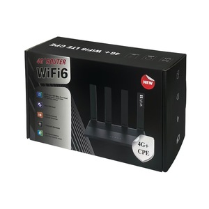 Tùy Chỉnh Pin-Powered Wr880 4G Wifi <span class=keywords><strong>Router</strong></span> Hộ Gia Đình Hotspot Với Qos 2.4G Wifi6 CPE RJ45 Khe Cắm Thẻ Sim Cho Nhà Sử Dụng - Product Image 6