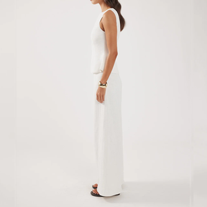 Fábrica de Ropa Personalizada para Mujer, Blusa con Cuello Barco, Blusas y <span class=keywords><strong>Tops</strong></span> Elegantes para Mujer - Product Image 2