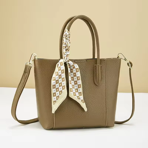 Bolso Tote de Hombro para Mujer, Diseño 2026, Estampado de Leopardo, Versátil, Moderno, Simple, Gran Capacidad - Product Image 1