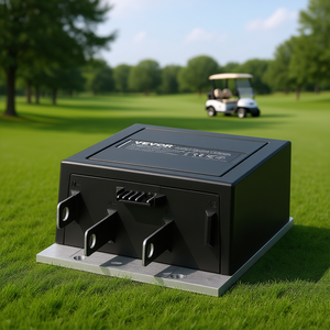 Controlador de velocidad para carrito de golf Vevor 36V 350A, controlador de motor para modelos Ezgo 1206-4301 - Product Image 2