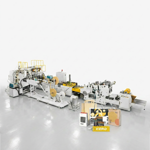 Máquina Automática para Bolsas <span class=keywords><strong>de</strong></span> Papel <span class=keywords><strong>con</strong></span> Alimentación <span class=keywords><strong>de</strong></span> Hojas, <span class=keywords><strong>con</strong></span> Sistema Integrado <span class=keywords><strong>de</strong></span> Pegado <span class=keywords><strong>de</strong></span> Asas Planas y Retorcidas para Bolsas <span class=keywords><strong>de</strong></span> Lujo - Product Image 1