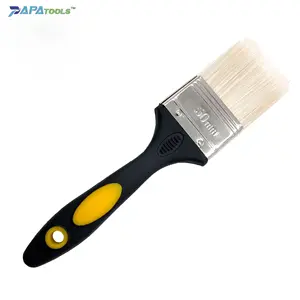 China Supplier Stain Tool plastic Wall Painting Emulsion high density American Style Medium Pile Nap paint brush