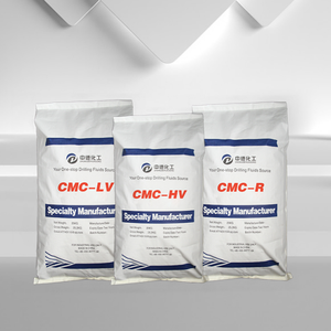 Prix d'usine de la poudre blanche de carboxyméthylcellulose Prix Échantillonnage gratuit Perte de fluide CMC de qualité de forage - Product Image 4