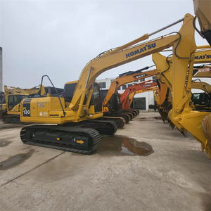 Komatsu PC130-Pelle sur chenilles moyenne PC120 PC160 PC110 en bon état pour une vente bon marché. - Product Image 1