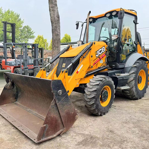 Stock Used Well-Preserved <b>Wheel</b>-Type Second-Hand Backhoe Loader <b>CAT</b> 428F Gearbox Pump Motor Engine Good Condition Japan Origin - Product Image 5