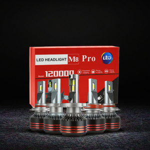 Faro LED Canbus M8 Pro, Nuevo, Universal, 130W, Bombilla 9006, 6500K, 10000 Lúmenes, Alta Calidad - Product Image 3