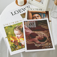 Service d'impression de livre personnalisé de texte de classeur d'impression de catalogue de prix bon marché de haute qualité