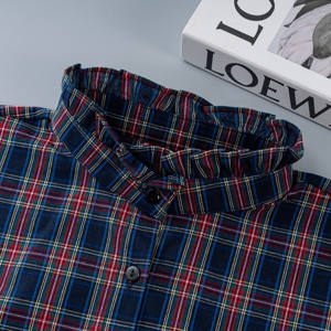 Camiseta de Verano de Manga Corta con Cuello para Mujer, Cuello de Perlas de Moda, Cuello Falso de Piedra Natural para Hombre - Product Image 5