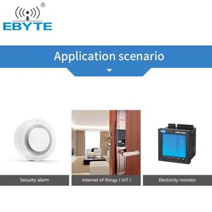 โมดูลไร้สาย IoT RF Ebyte ODM E22-900T30S TCXO LoRa Relay RSSI UART SX1262 868MHz 915MHz - Product Image 5