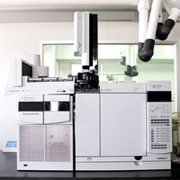 جهاز كروماتوغرافيا الغازات المخبري US Agilent 7890A-7000 مع مقياس طيف الكتلة رباعي الأقطاب مع ضمان لمدة سنة واحدة