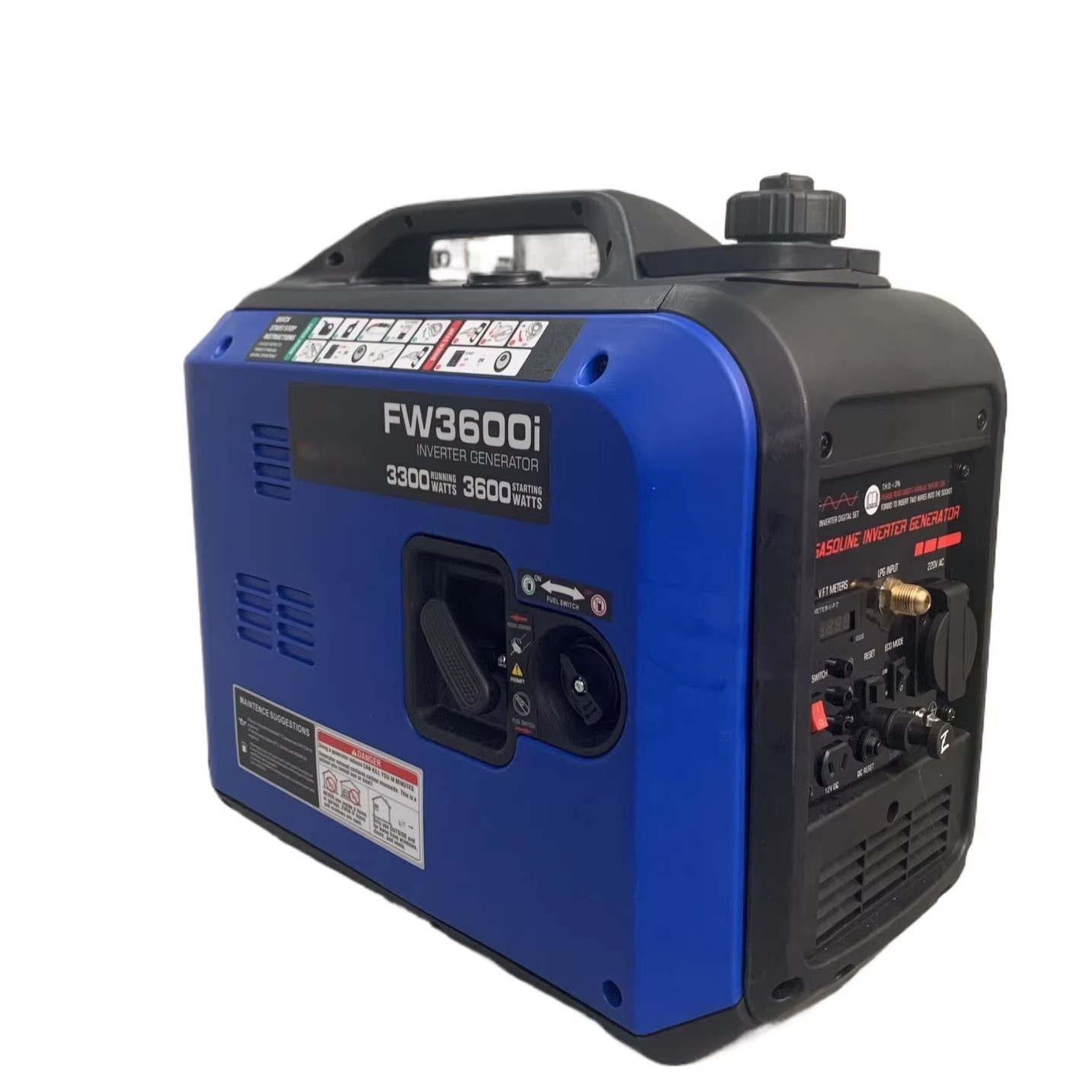 <strong>2026</strong> News Arrival 3600W Lightweight Petrol <strong>Generator</strong> Portable 4-Stroke Outdoor Remote Start Camping Travel Emergency