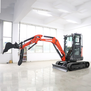 Miniexcavadora Micro Digger de 2.5 Toneladas y 3 Toneladas con Certificación CE y EPA, VSC27, <span class=keywords><strong>Excavadora</strong></span> Pequeñ<span class=keywords><strong>a</strong></span> para Obras de Construcción - Product Image 2