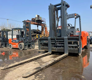 Carretilla elevadora diésel de servicio pesado Heli <span class=keywords><strong>12t</strong></span> serie H2000 usada, carretilla elevadora <span class=keywords><strong>CPCD120</strong></span> - Product Image 3