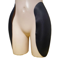 1 Paire de Coussinets Épais en Silicone Auto-Adhésifs Respirants pour les Hanches, Rehausseurs et Façonneurs de Fesses Écologiques pour Femmes