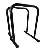 Barres parallèles horizontales réglables multifonctionnelles en acier pour entraînement de fitness en salle ou en extérieur, appareil de traction
