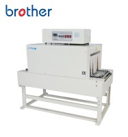 Tunnel d'emballage thermorétractable de bouteille de boîte de vente chaude, machine d'emballage de film rétractable automatk BSD350ic carton boo