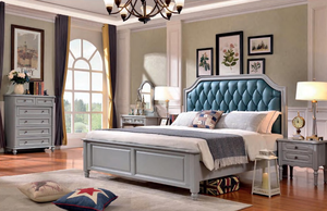 Casa de madera maciza de buena calidad, mueble de habitación, dormitorio, Suite, <span class=keywords><strong>muebles</strong></span> chinos GY15 - Product Image 3