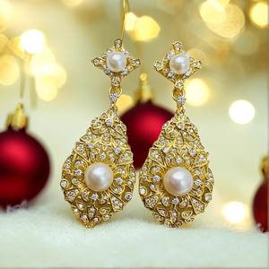 22513DIY Boucles d'oreilles en argent à double usage, en argent S925, avec perles de 4 à 7 mm, support vide pour perles, accessoires pour perles, support vide - Product Image 2