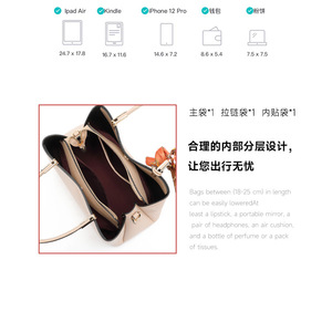 Bolsos cruzados de diseñador de moda, bolsos de hombro de cuero PU de alta calidad, bolsos de mano informales de lujo para mujer - Product Image 3