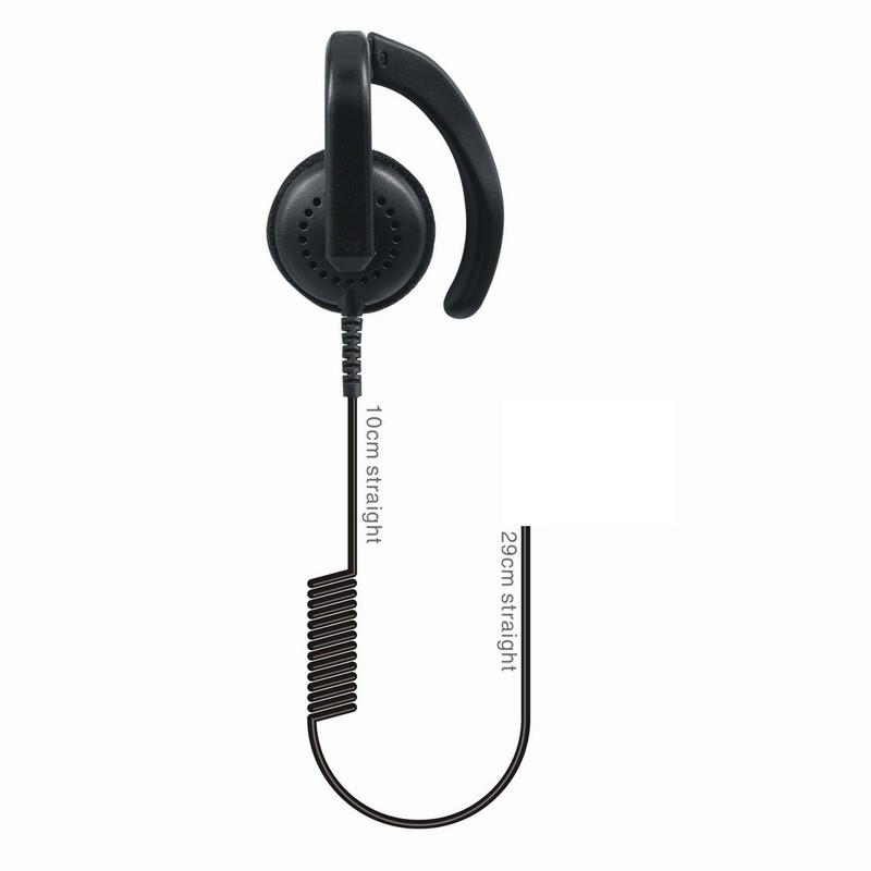 Walkie Talkie Headset with Color and