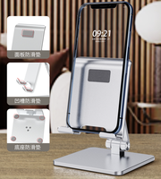 IKATAK Nouveau support de téléphone portable pliable portable en aluminium