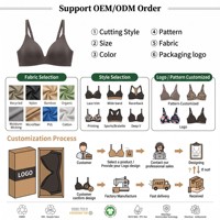 Soutien-gorge bandeau sans bretelles grande taille pour femme, sans couture, sans armatures, invisible, doux, confortable, fin, rembourré, uni, respirant, type tube