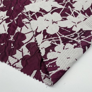 Tissu en brocart Floral de luxe, étoffe Jacquard pour confection de robes de Style français - Product Image 6