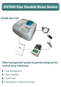 컬러 실험실 분광계 식품 및 의약품 산업 광도계 더블 빔 UV/VIS 분광 광도계 - Product Image 6