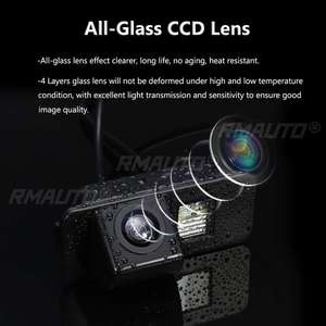 Cámara de Visión Trasera Inalámbrica CCD HD para Auto, con Visión Nocturna, Impermeable, para Ford Mondeo BA7, Focus C307, S-Max, Fiesta, Kuga - Product Image 3