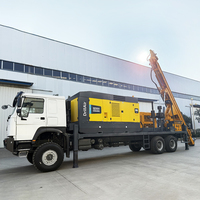 Unité de forage RC à déploiement rapide et efficace avec des tuyaux standard de 3 m et une configuration modulaire
