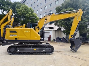 Xuzhou XE135GA популярная модель гусеничного экскаватора с двигателем Cummins 13,5-тонный землеройный экскаватор - Product Image 5