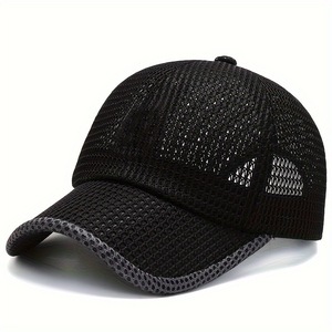 Casquettes de baseball en maille respirante pour hommes et femmes pour le printemps, l'automne, l'été, les loisirs de plein air, la protection solaire et la pêche - Product Image 6