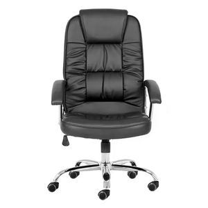 Silla de Oficina Ergonómica Moderna Giratoria, Ajustable en Altura, con Soporte Lumbar de Cuero, Venta Directa de Fábrica, Muestra Gratis Disponible - Product Image 2