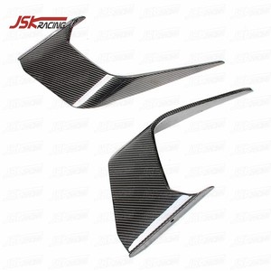 Labbro Anteriore in Fibra di Carbonio Stile PT per <span class=keywords><strong>Aston</strong></span> <span class=keywords><strong>Martin</strong></span> DB11 2016-2023 - Product Image 4